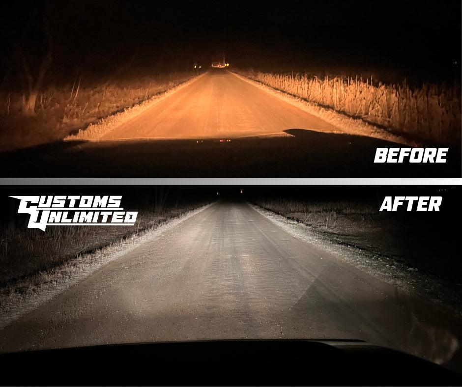 2017-2022 SUPER DUTY CREE LED HEADLIGHT BULBS