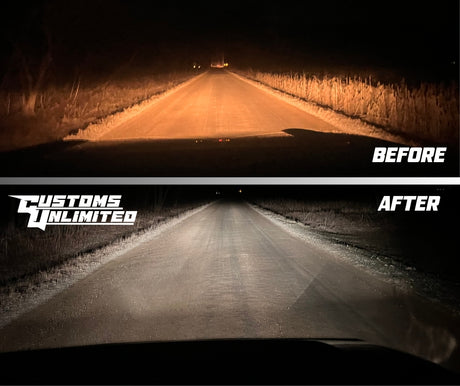 2021-2025 SUBURBAN CREE LED HEADLIGHT BULBS