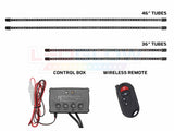 Million Color Slimline LED Car Underbody Lighting Kit