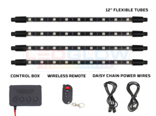 Million Color Pro Expandable LED Interior Lighting Kit