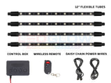Flexible Million Color LED Interior Lighting Kit