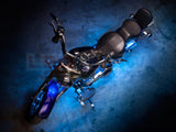 Advanced Ice Blue LED Mini Motorcycle Lighting Kit