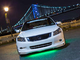 Green LED Flexible Slimline Car Underbody Lighting Kit