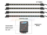 4pc White LED Interior Lighting Kit