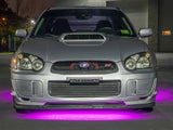 Pink LED Flexible Slimline Car Underbody Lighting Kit