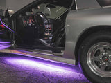 Purple LED Flexible Slimline Car Underbody Lighting Kit