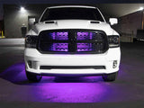 Purple LED Flexible Slimline Truck Underbody Lighting Kit