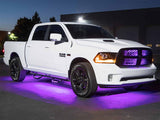 Purple LED Flexible Slimline Truck Underbody Lighting Kit