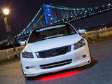 Red LED Flexible Slimline Car Underbody Lighting Kit