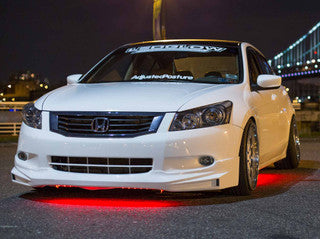 Red LED Flexible Slimline Car Underbody Lighting Kit