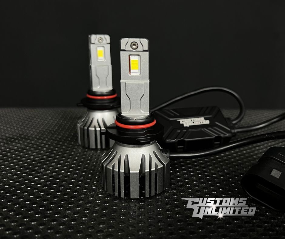 2023-2025 SUPER DUTY CREE LED HEADLIGHT BULBS