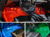 Flexible Million Color LED Interior Lighting Kit