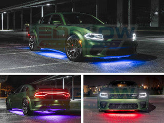 Million Color Slimline LED Car Underbody Lighting Kit
