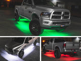 Million Color Slimline LED Truck Underbody Lighting Kit