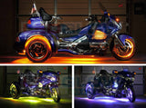 LiteTrike® I Advanced Million Color LED Motorcycle Lighting Kit