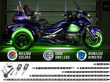LiteTrike® II Advanced Million Color LED Motorcycle Lighting Kit