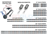 LiteTrike® II Advanced Million Color LED Motorcycle Lighting Kit