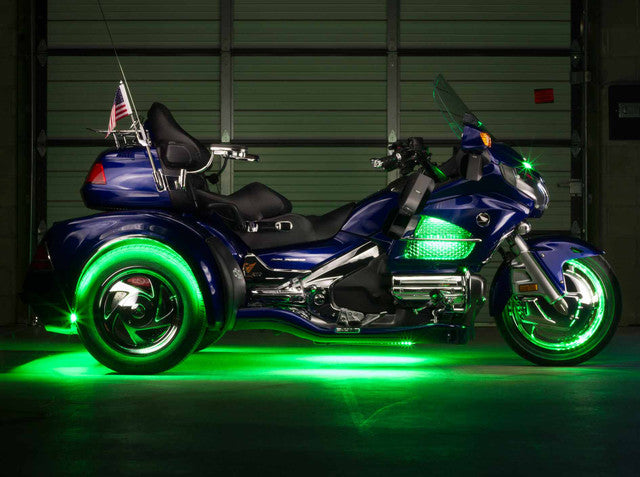 LiteTrike® I Advanced Million Color LED Motorcycle Lighting Kit