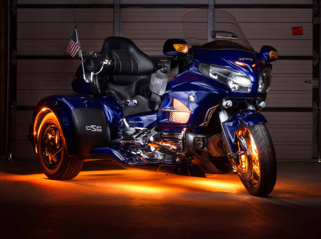 LiteTrike® III Advanced Million Color LED Motorcycle Lighting Kit