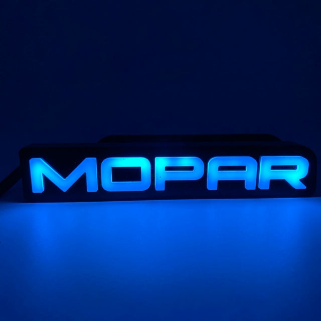 Mopar Illuminated Logo