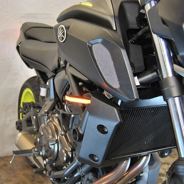 Yamaha MT-07 Front Turn Signals (2018 - Present)