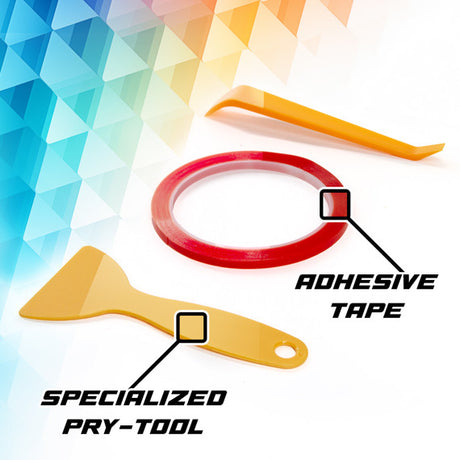 XKmax RGB Fiber Optic LED Interior Ambient Light Kit for Car & Truck | Color Chasing | App-controlled