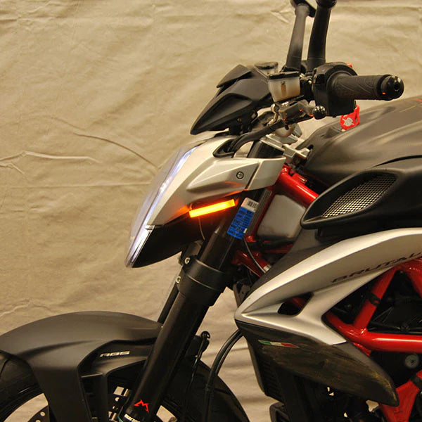 MV Agusta Brutale Front Signals