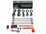 Flexible Million Color LED Interior Lighting Kit