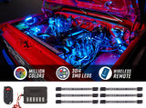 Million Color LED Engine Bay Lighting Kit