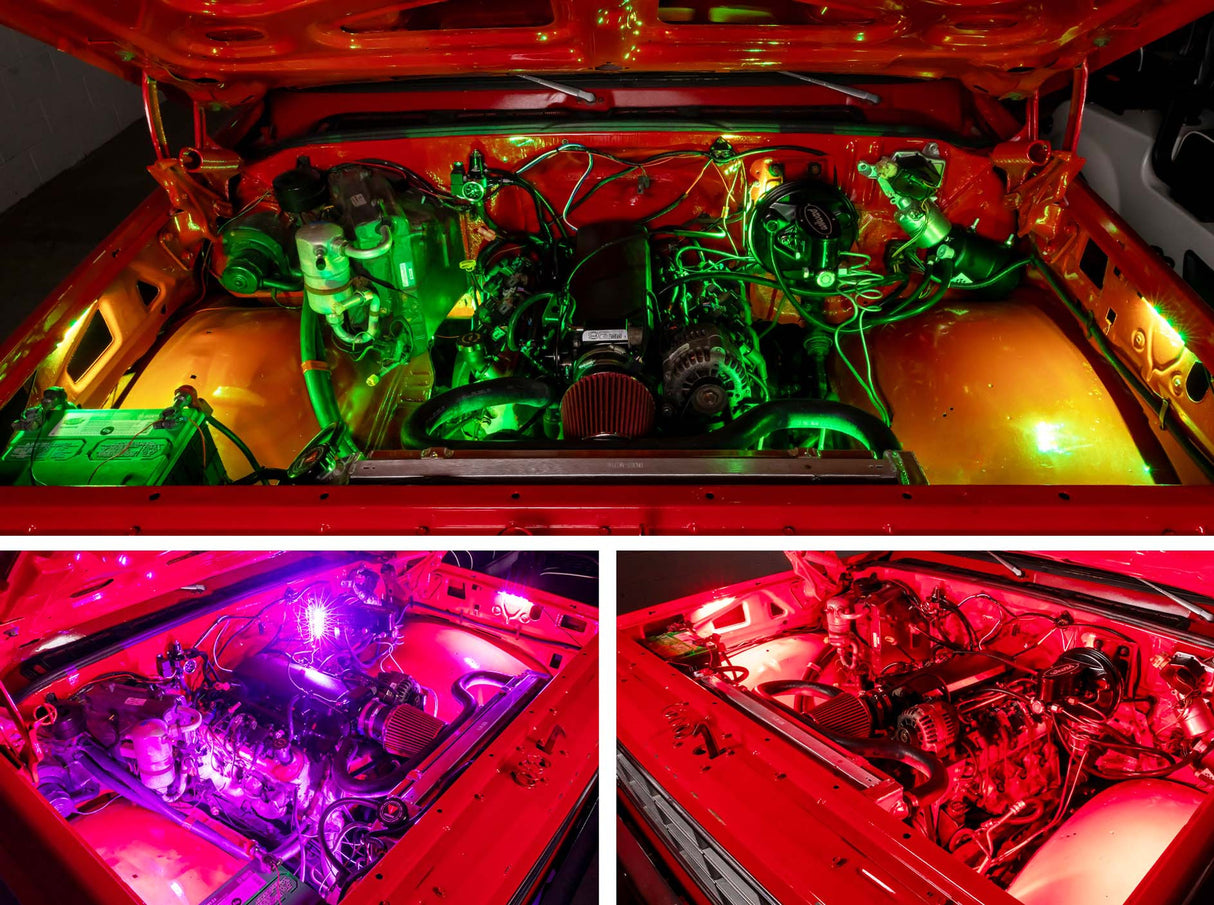 Million Color LED Engine Bay Lighting Kit