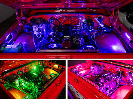 Million Color LED Engine Bay Lighting Kit