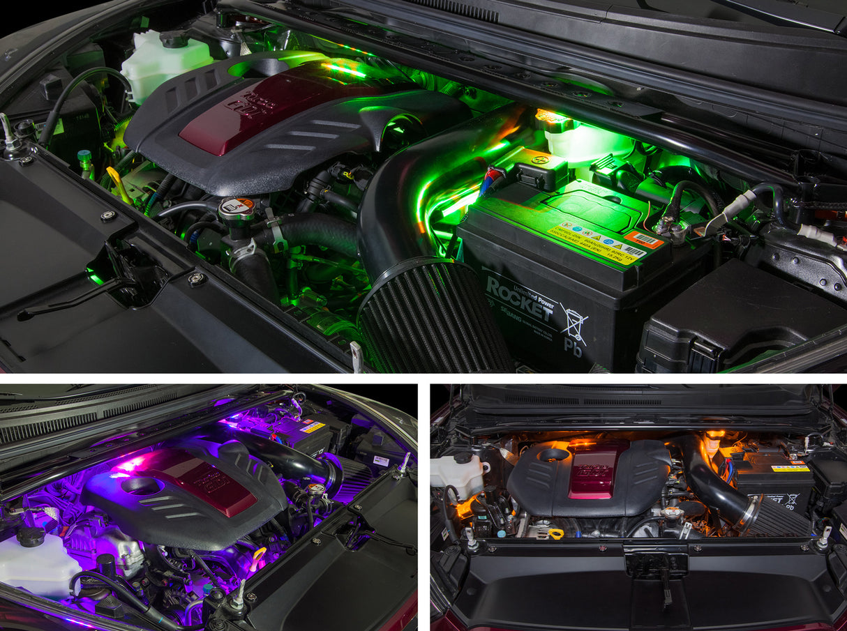 Million Color LED Engine Bay Lighting Kit