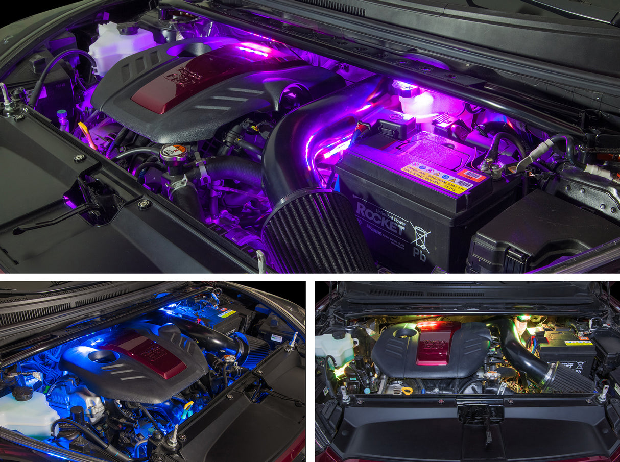 Million Color LED Engine Bay Lighting Kit