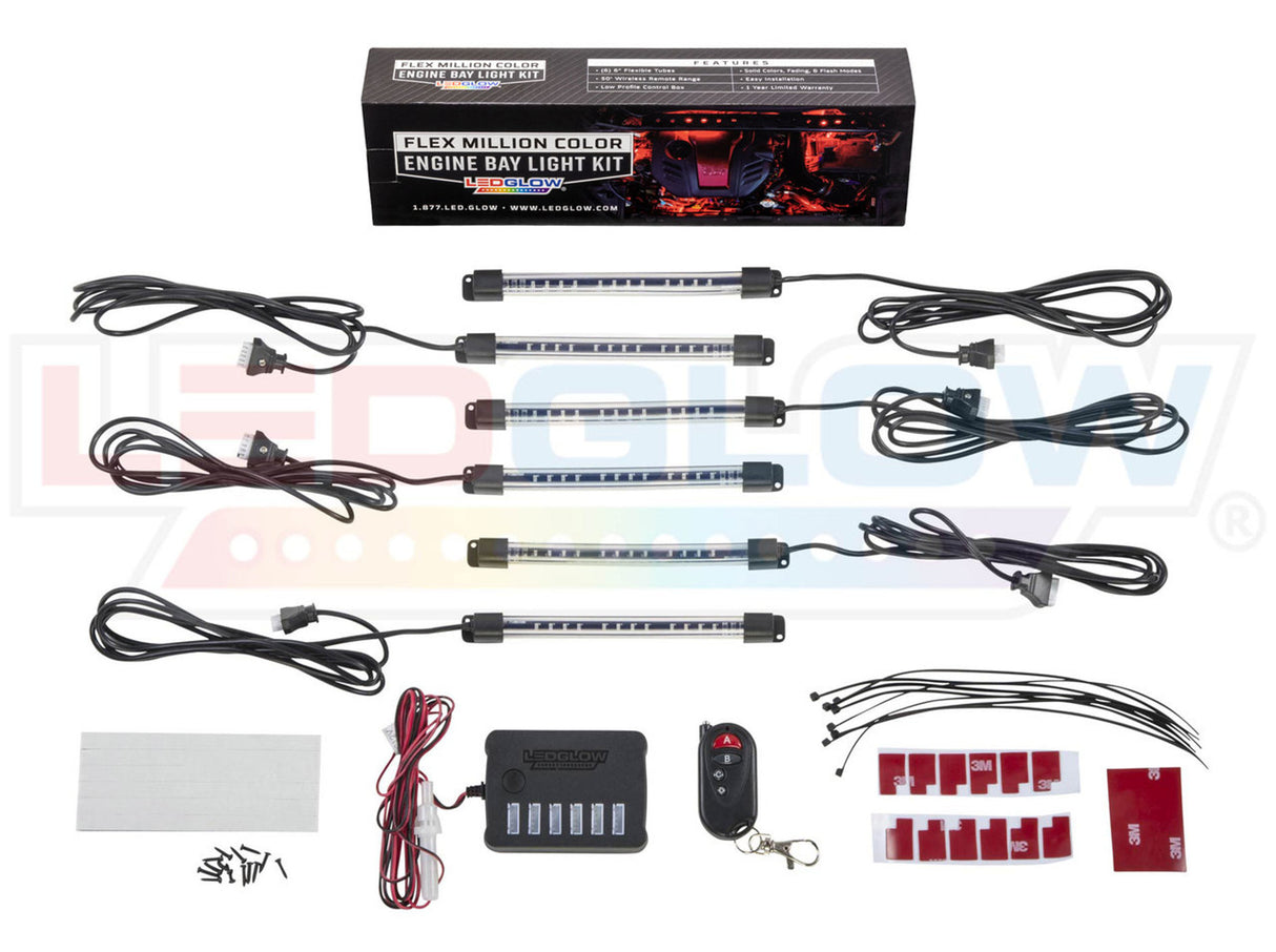 Million Color LED Engine Bay Lighting Kit