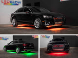 Million Color LED Flexible Slimline Car Underbody Lighting Kit