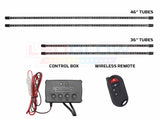 Million Color Slimline LED Car Underbody Lighting Kit