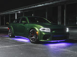 Million Color Slimline LED Car Underbody Lighting Kit