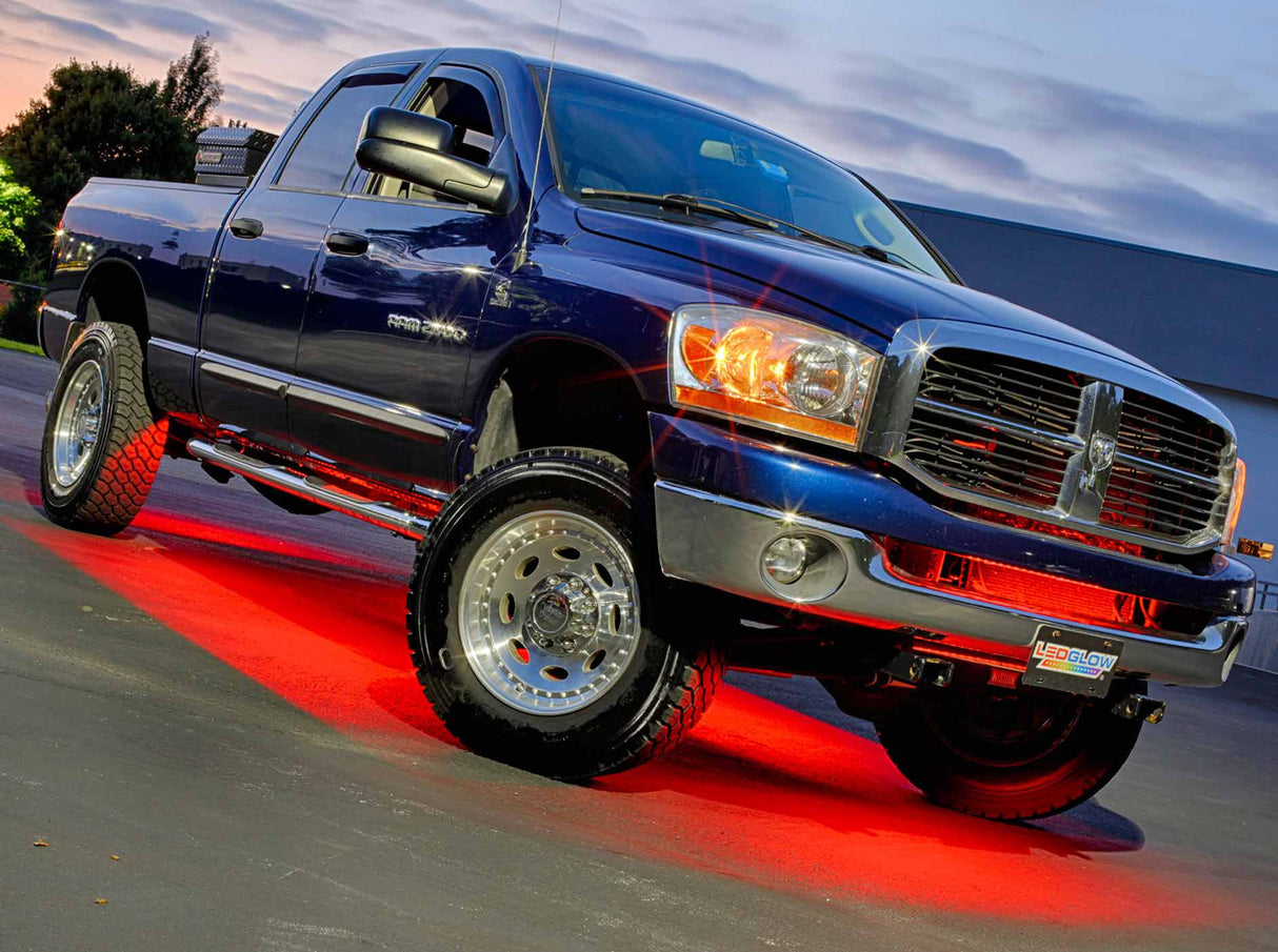 Million Color Wireless LED Truck Underbody Lighting Kit