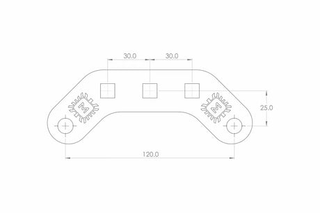 Morimoto Double Banger Pod Brackets