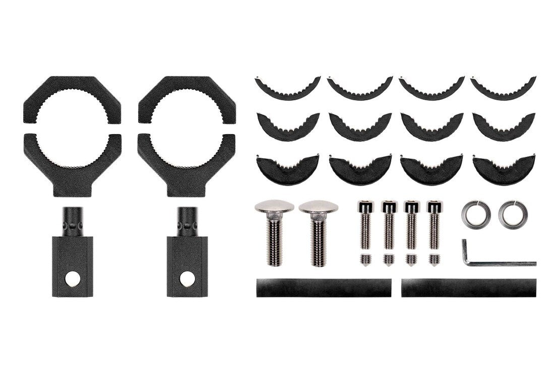 Morimoto Universal Tube Mounts