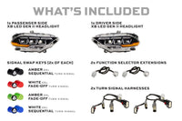 18-23 FORD MUSTANG XB LED HEADLIGHTS