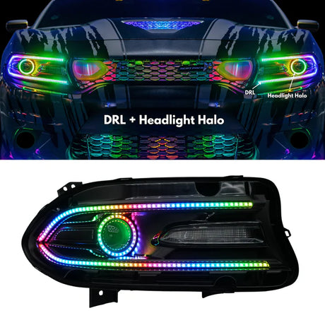 Dodge Charger Flow Series DRL Boards (2015-2023)