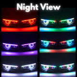 Infiniti Q50: Multicolor Headlights (2014-2024)