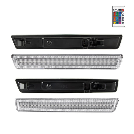 2015-2024 Dodge Challenger RGB Clear LED Side Markers