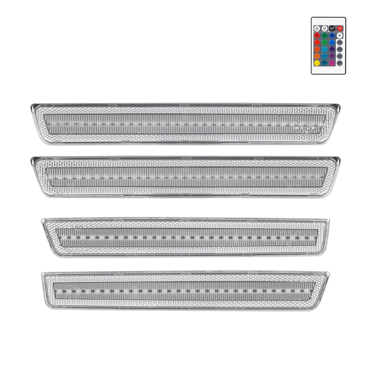 2015-2024 Dodge Challenger RGB Clear LED Side Markers