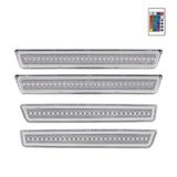 2015-2024 Dodge Challenger RGB Clear LED Side Markers