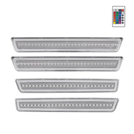 2015-2024 Dodge Challenger RGB Clear LED Side Markers