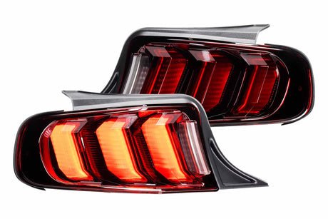 13-14 FORD MUSTANG FACELIFT XB LED TAIL LIGHTS
