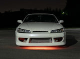 Orange LED Flexible Slimline Car Underbody Lighting Kit