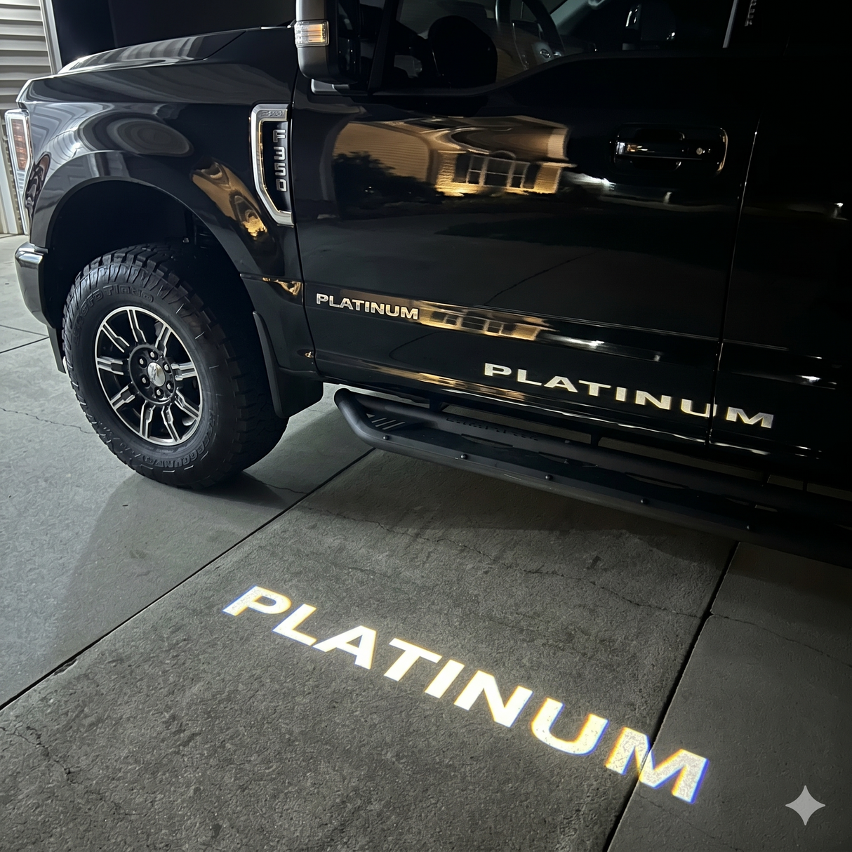 Ford Platinum Puddle Lights